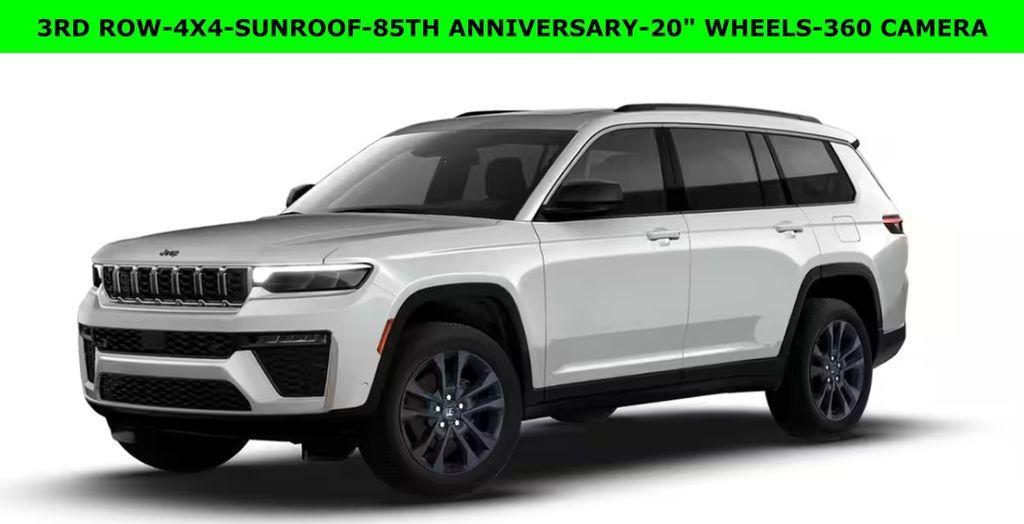 new 2026 Jeep Grand Cherokee L car, priced at $46,653