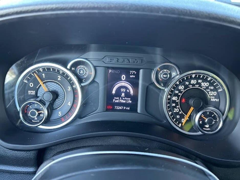 used 2022 Ram 2500 car, priced at $37,500