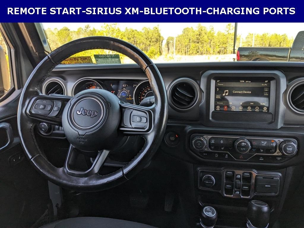 used 2022 Jeep Gladiator car, priced at $30,377