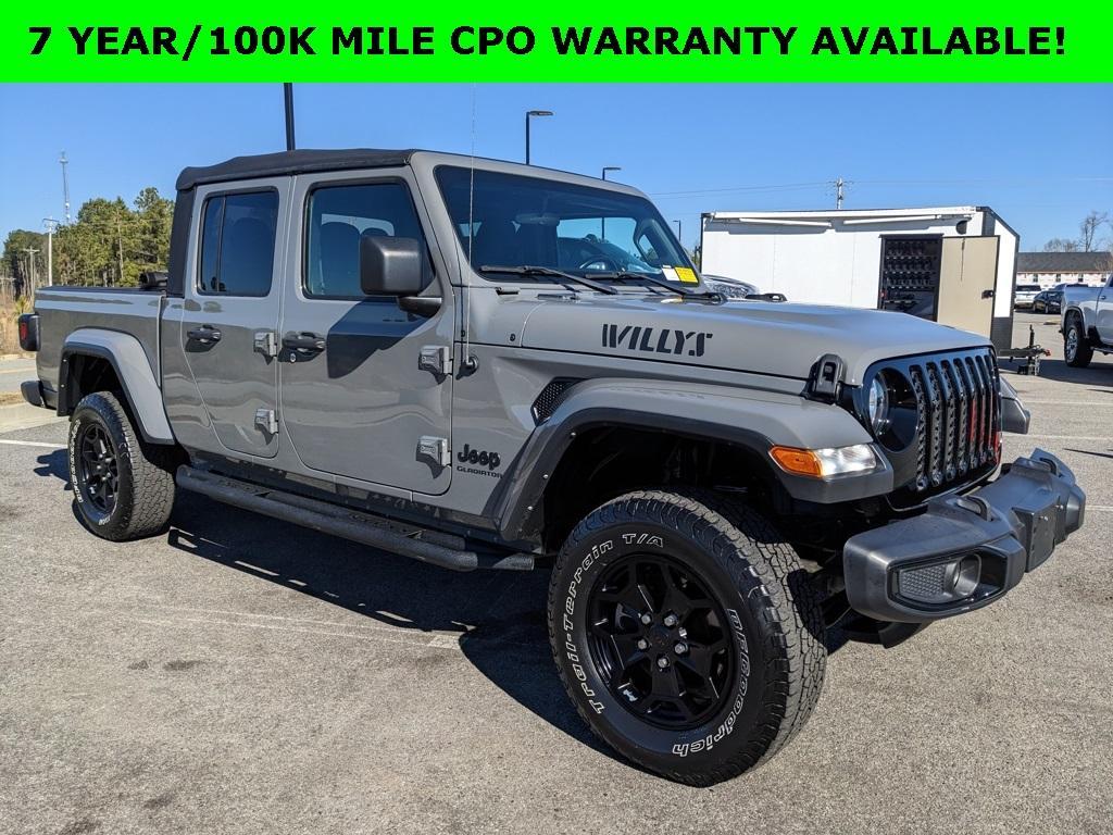 used 2022 Jeep Gladiator car, priced at $30,377