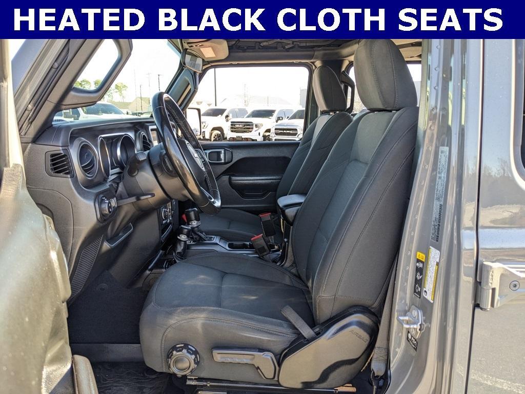 used 2022 Jeep Gladiator car, priced at $30,377