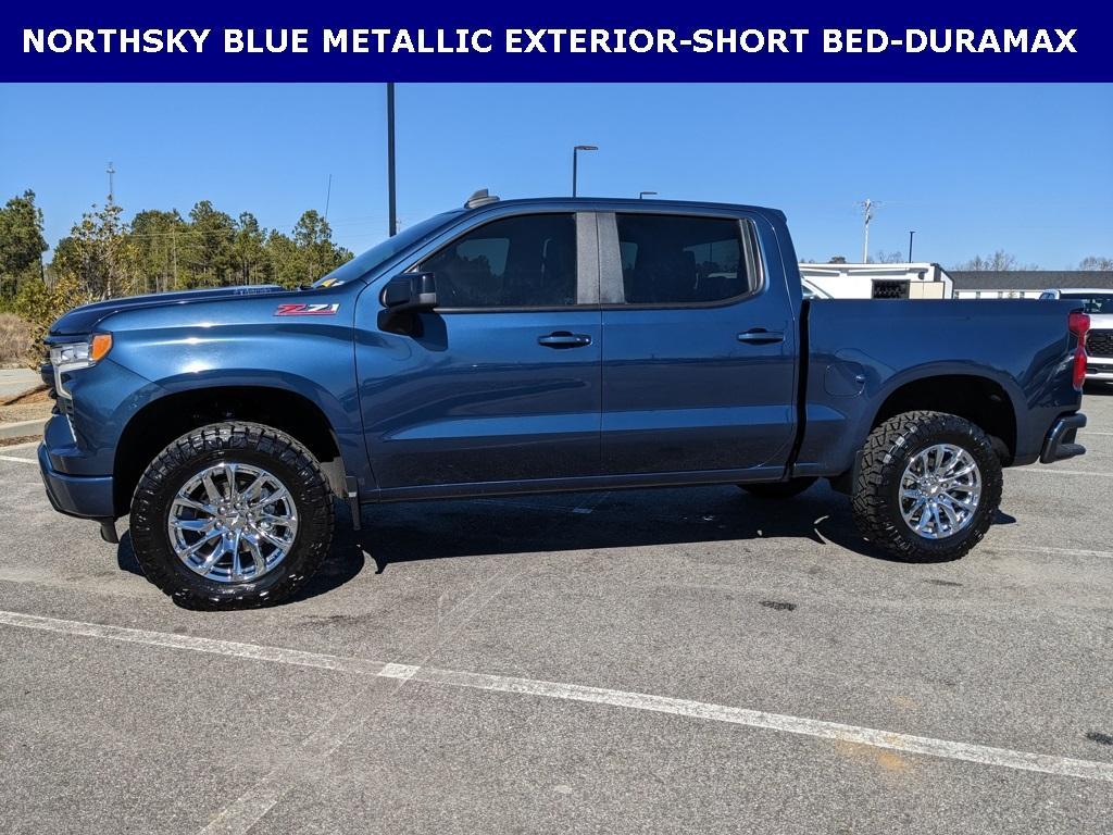 used 2023 Chevrolet Silverado 1500 car, priced at $37,177