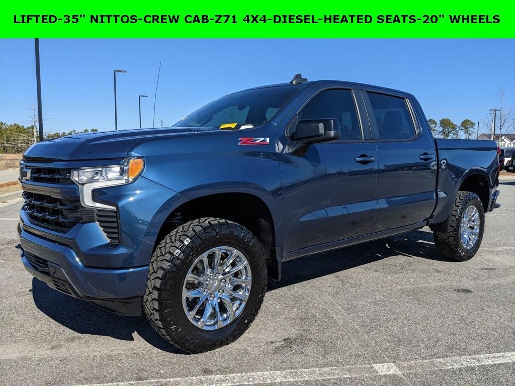 used 2023 Chevrolet Silverado 1500 car, priced at $37,177