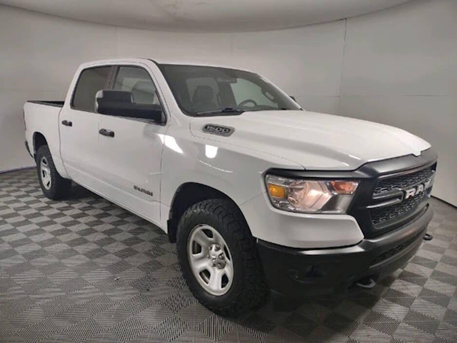 used 2022 Ram 1500 car, priced at $27,700