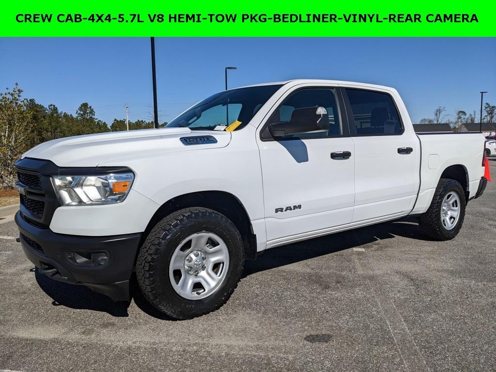 used 2022 Ram 1500 car, priced at $27,700