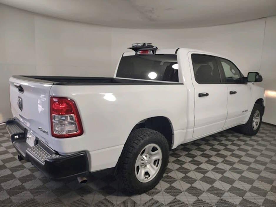 used 2022 Ram 1500 car, priced at $27,700