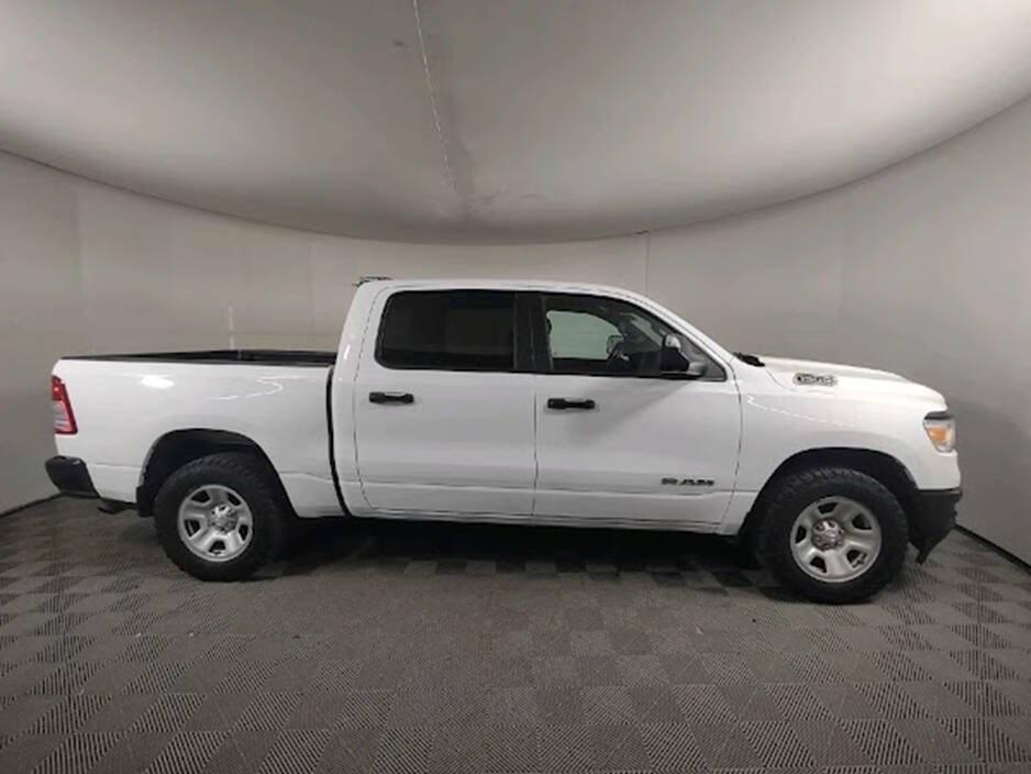used 2022 Ram 1500 car, priced at $27,700