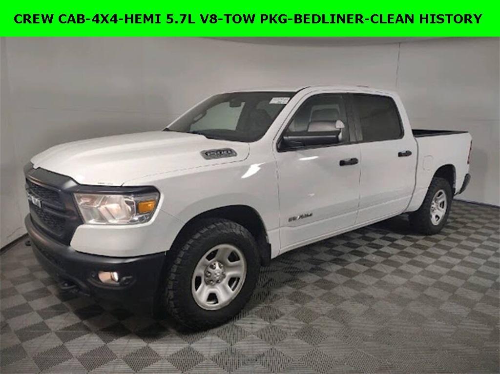 used 2022 Ram 1500 car, priced at $27,700