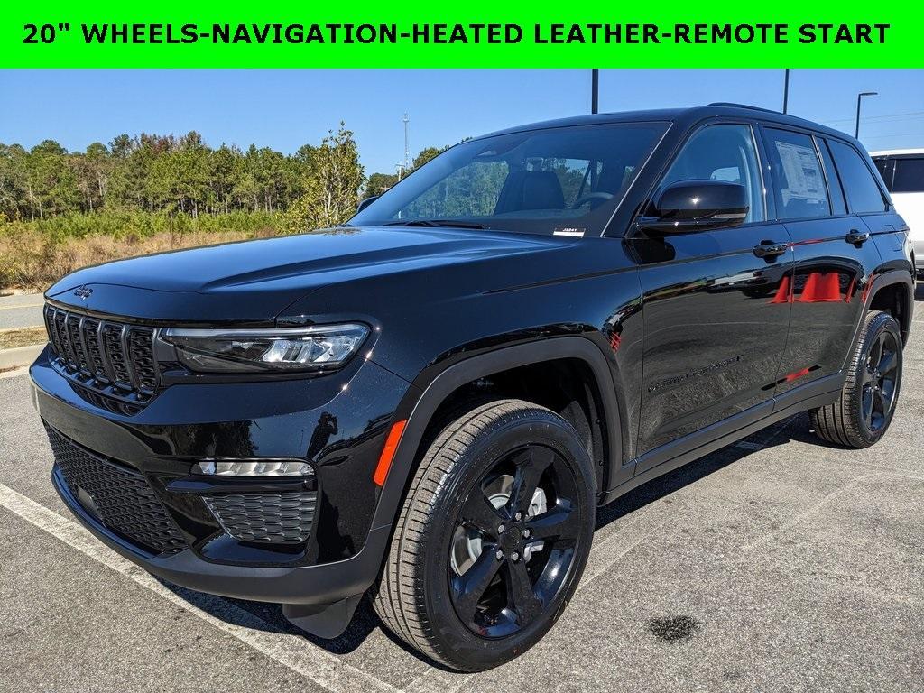 new 2025 Jeep Grand Cherokee car, priced at $38,827