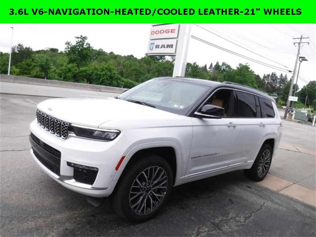 new 2025 Jeep Grand Cherokee car, priced at $57,727