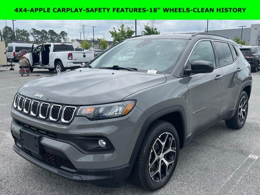 used 2024 Jeep Compass car, priced at $21,176
