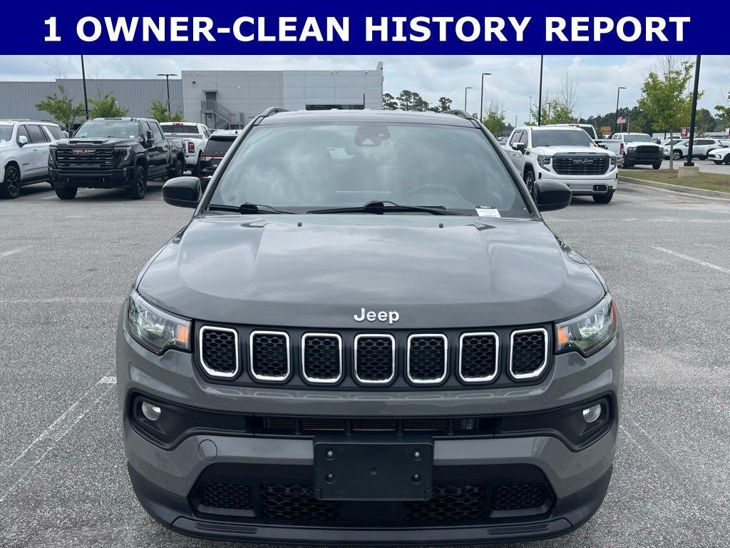 used 2024 Jeep Compass car, priced at $21,176