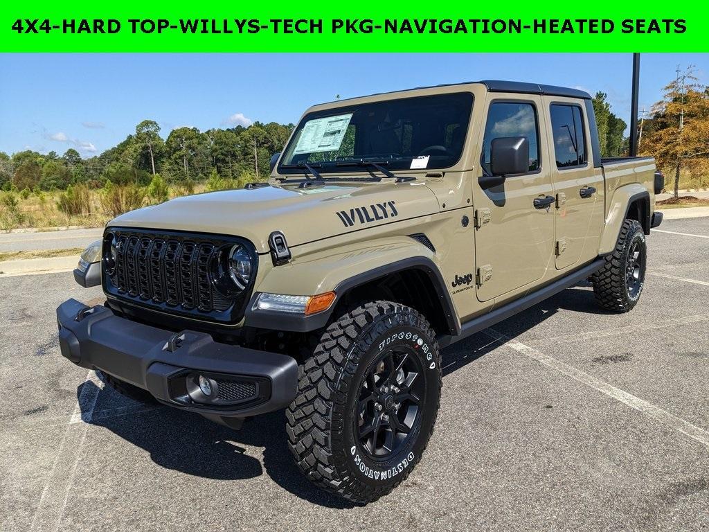 new 2025 Jeep Gladiator car, priced at $44,427