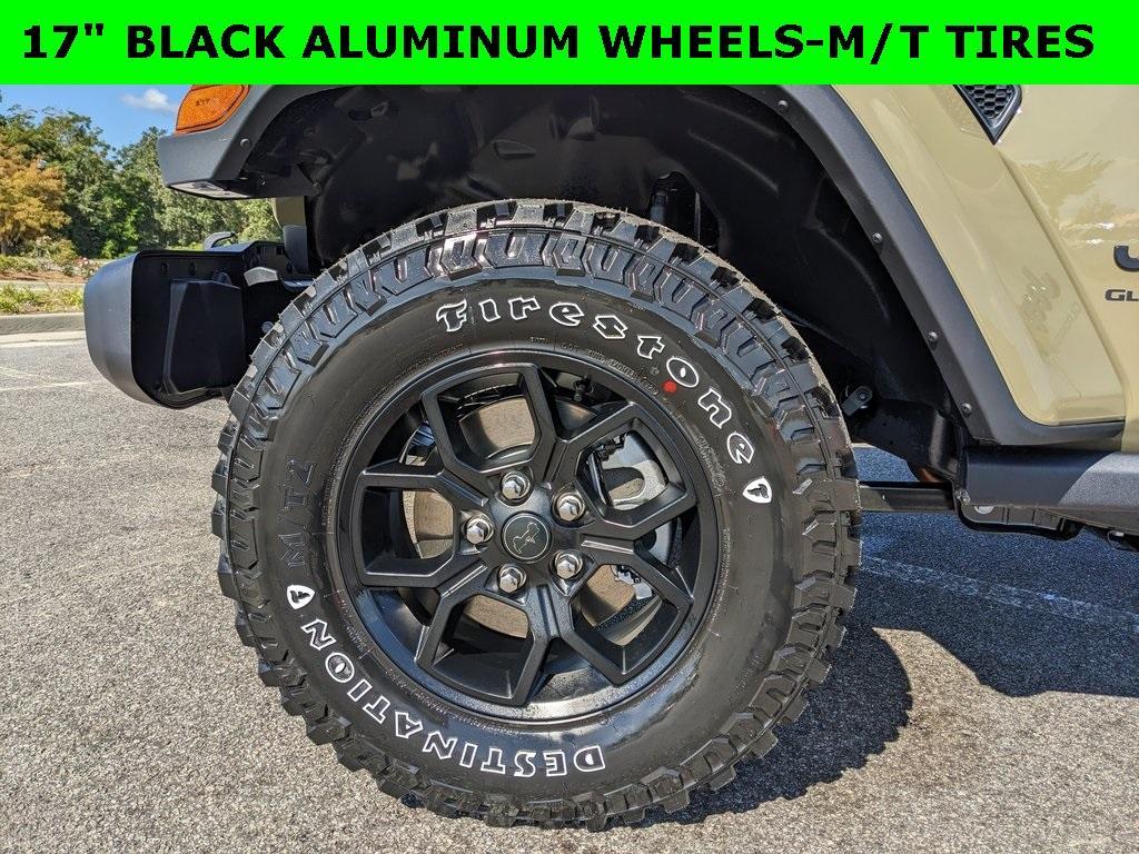 new 2025 Jeep Gladiator car, priced at $44,427