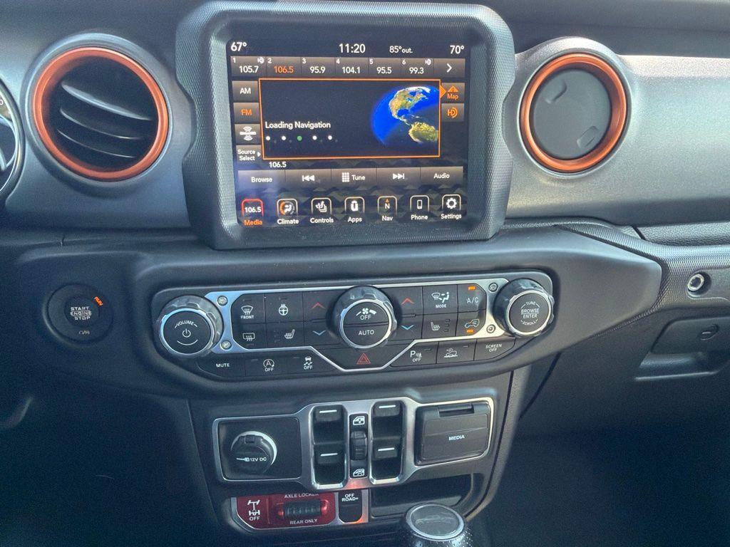 used 2021 Jeep Gladiator car, priced at $30,998
