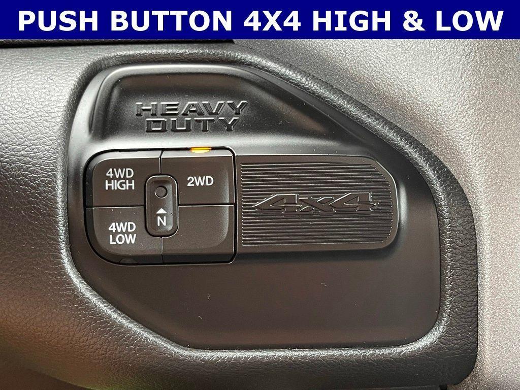 used 2024 Ram 2500 car, priced at $43,278