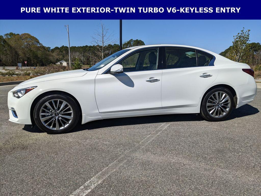 used 2022 INFINITI Q50 car, priced at $28,177