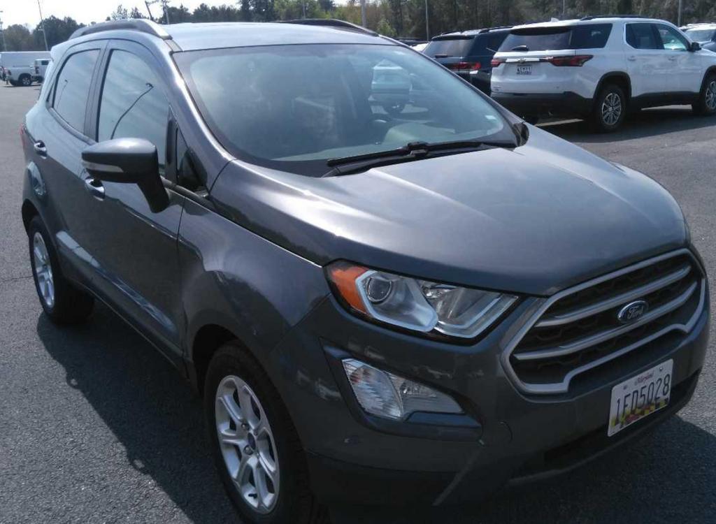 used 2021 Ford EcoSport car, priced at $17,314