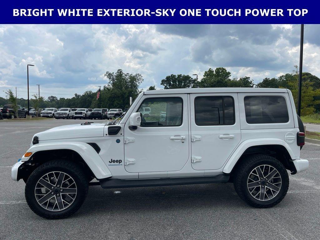 used 2024 Jeep Wrangler 4xe car, priced at $36,570