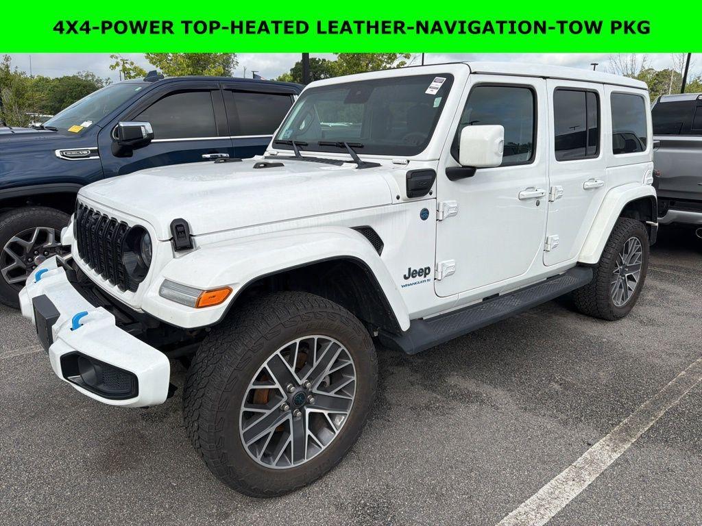 used 2024 Jeep Wrangler 4xe car, priced at $38,155