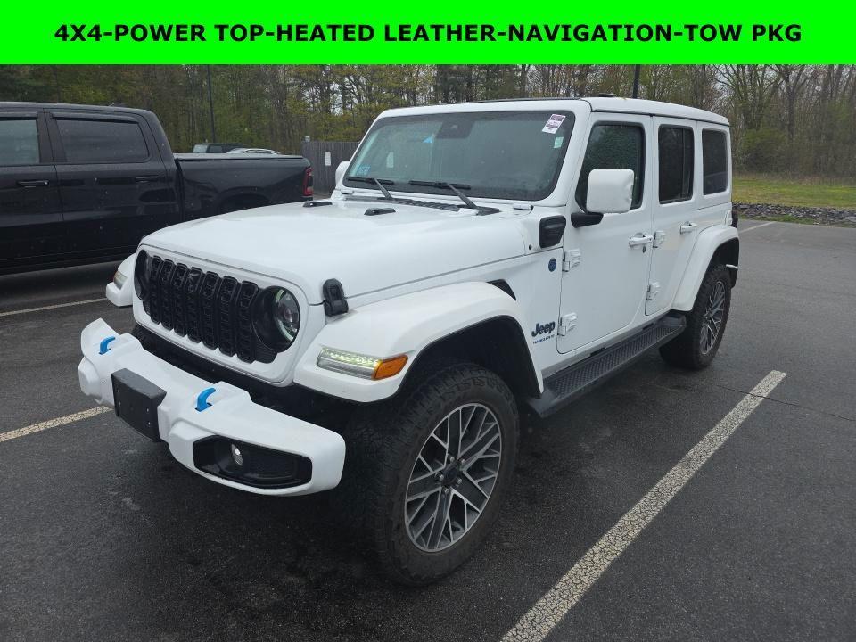 used 2024 Jeep Wrangler 4xe car, priced at $39,383