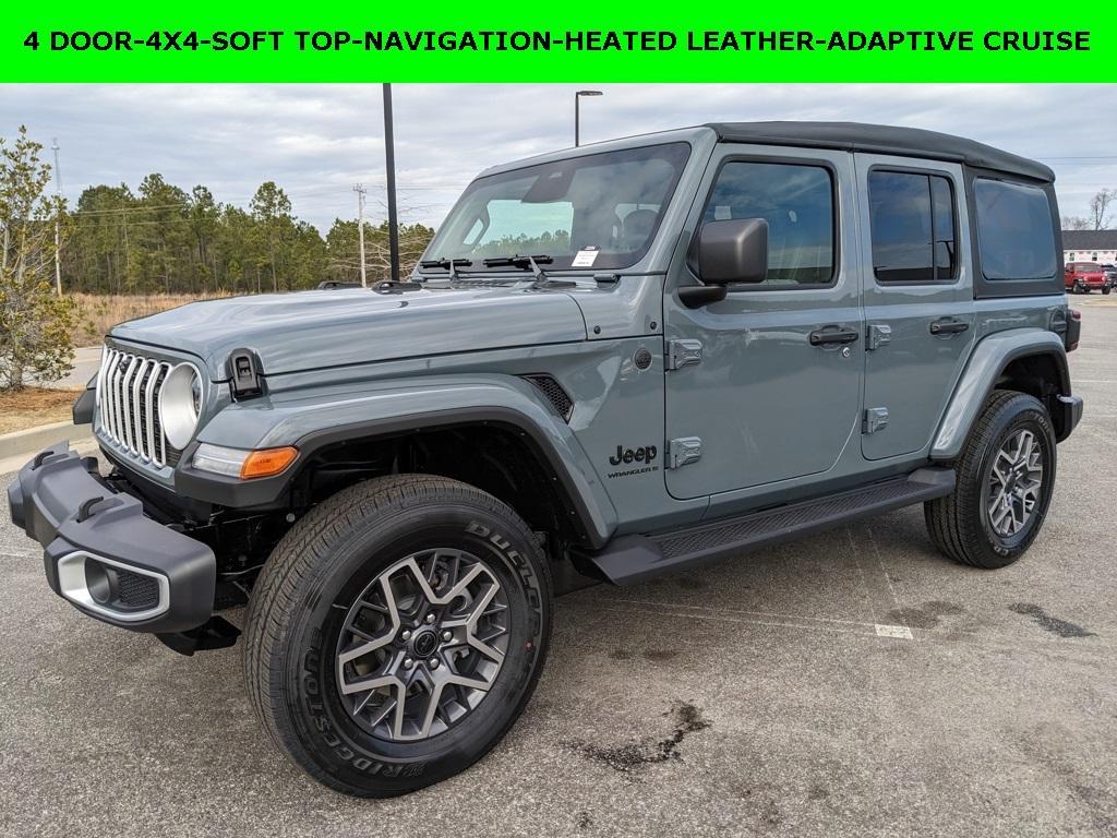 new 2026 Jeep Wrangler car, priced at $48,577