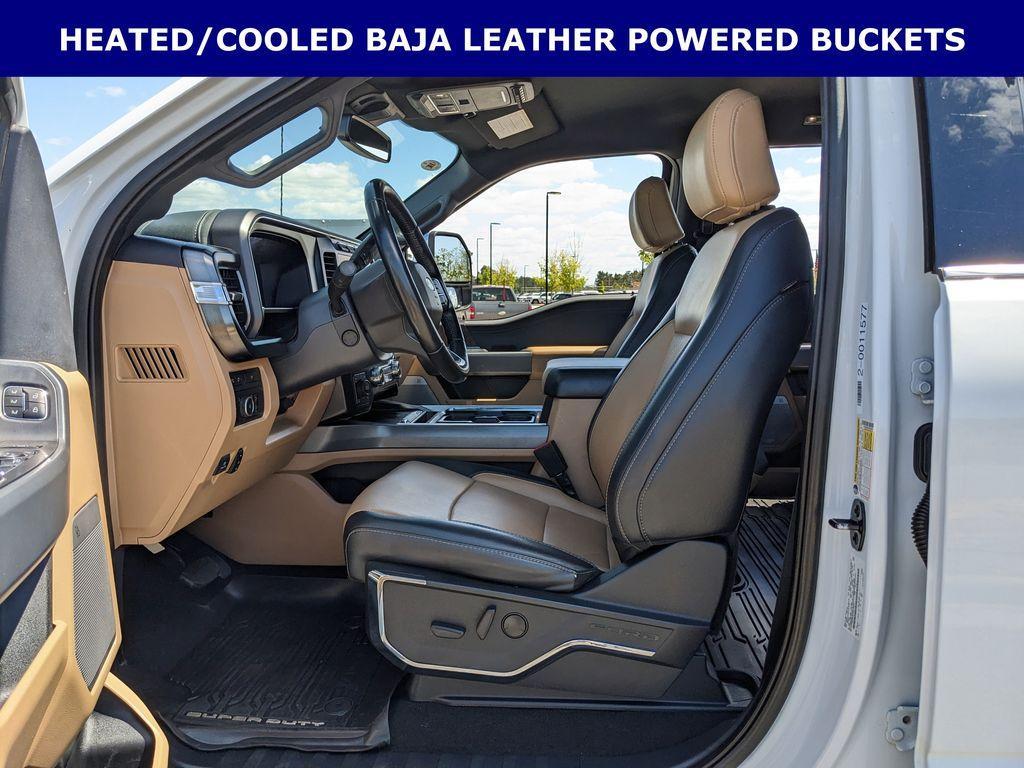 used 2023 Ford F-250 car, priced at $61,155