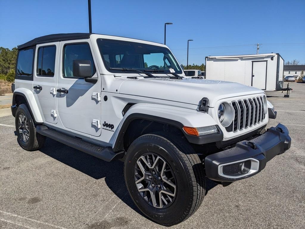 new 2026 Jeep Wrangler car, priced at $48,077