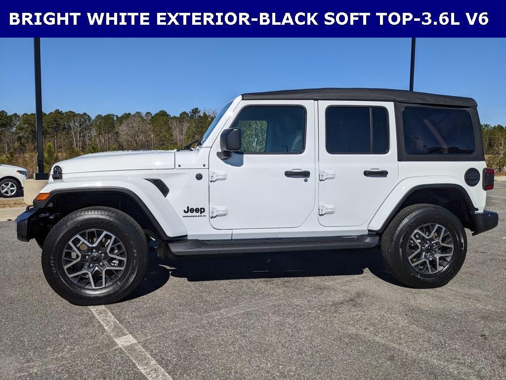 new 2026 Jeep Wrangler car, priced at $48,077