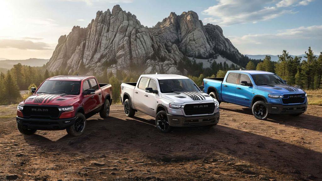 new 2026 Ram 1500 car, priced at $63,852