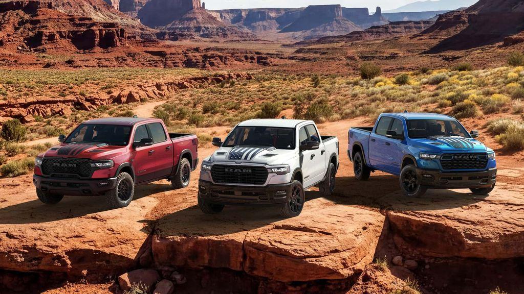 new 2026 Ram 1500 car, priced at $63,852