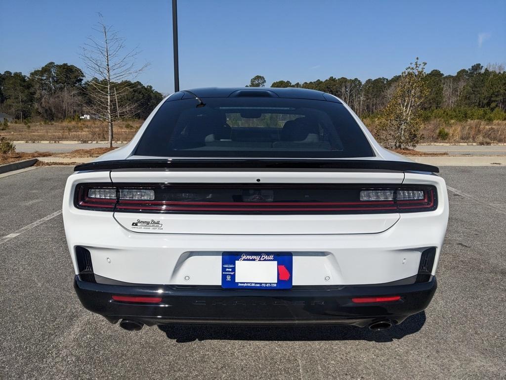 new 2026 Dodge Charger car, priced at $55,077