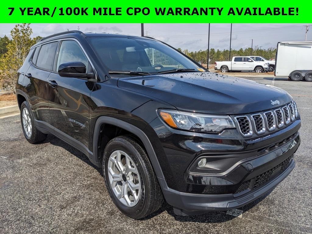 used 2025 Jeep Compass car, priced at $23,777