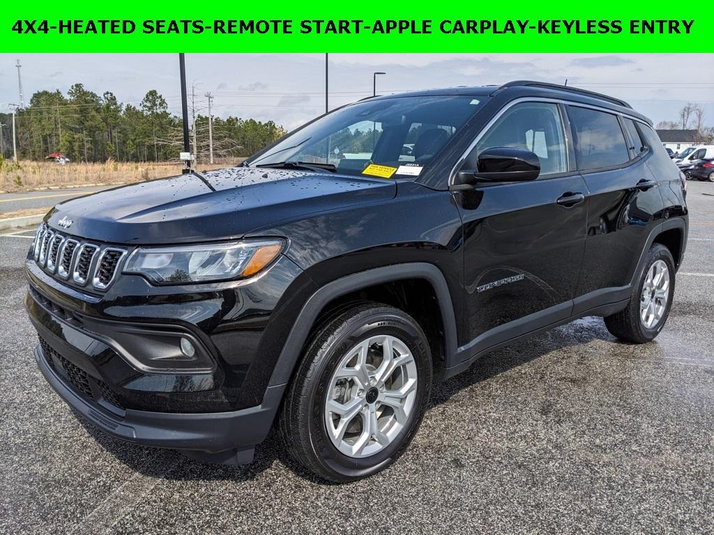 used 2025 Jeep Compass car, priced at $23,777