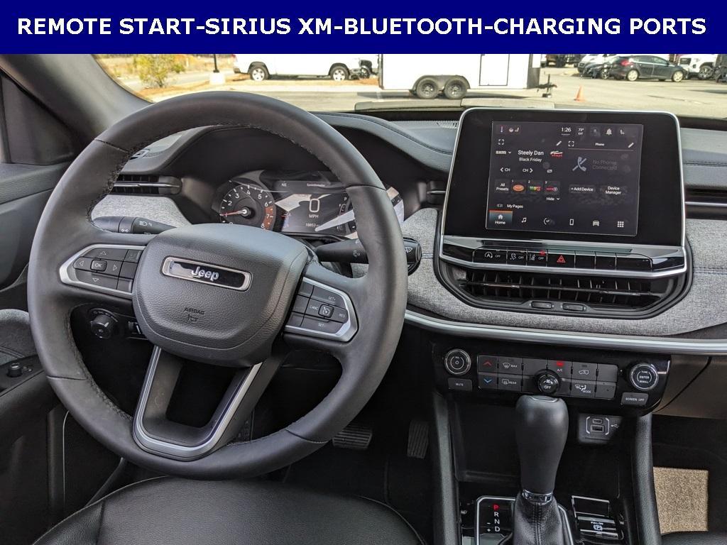 used 2025 Jeep Compass car, priced at $23,777