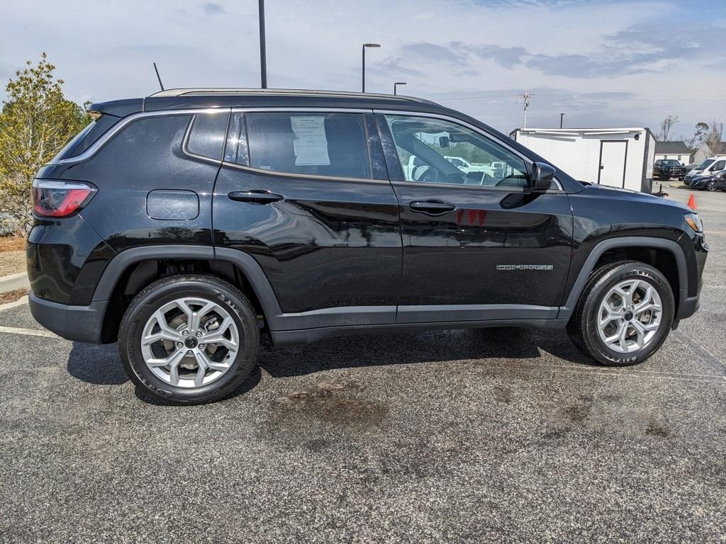 used 2025 Jeep Compass car, priced at $23,777