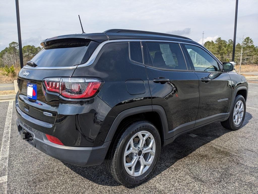 used 2025 Jeep Compass car, priced at $23,777