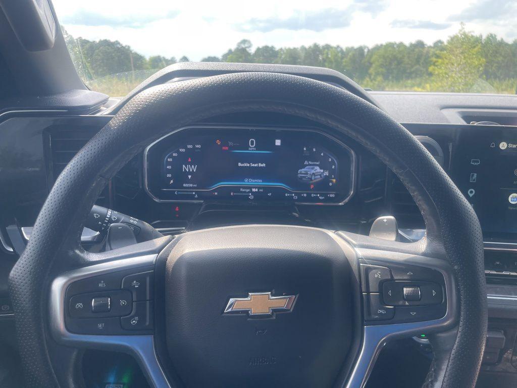 used 2022 Chevrolet Silverado 1500 car, priced at $39,675