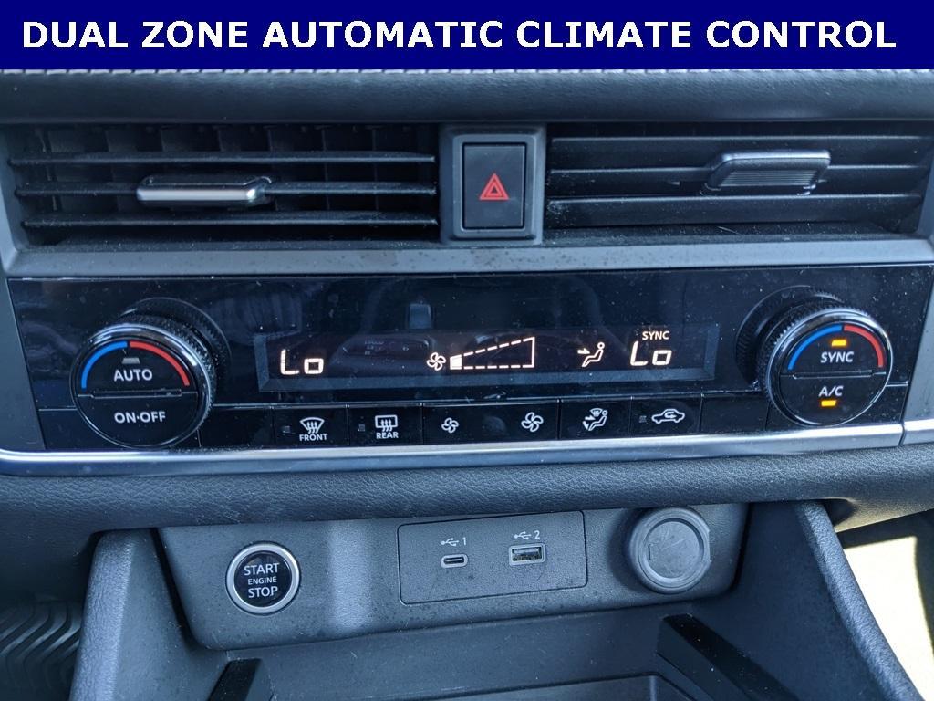 used 2023 Nissan Rogue car, priced at $20,884