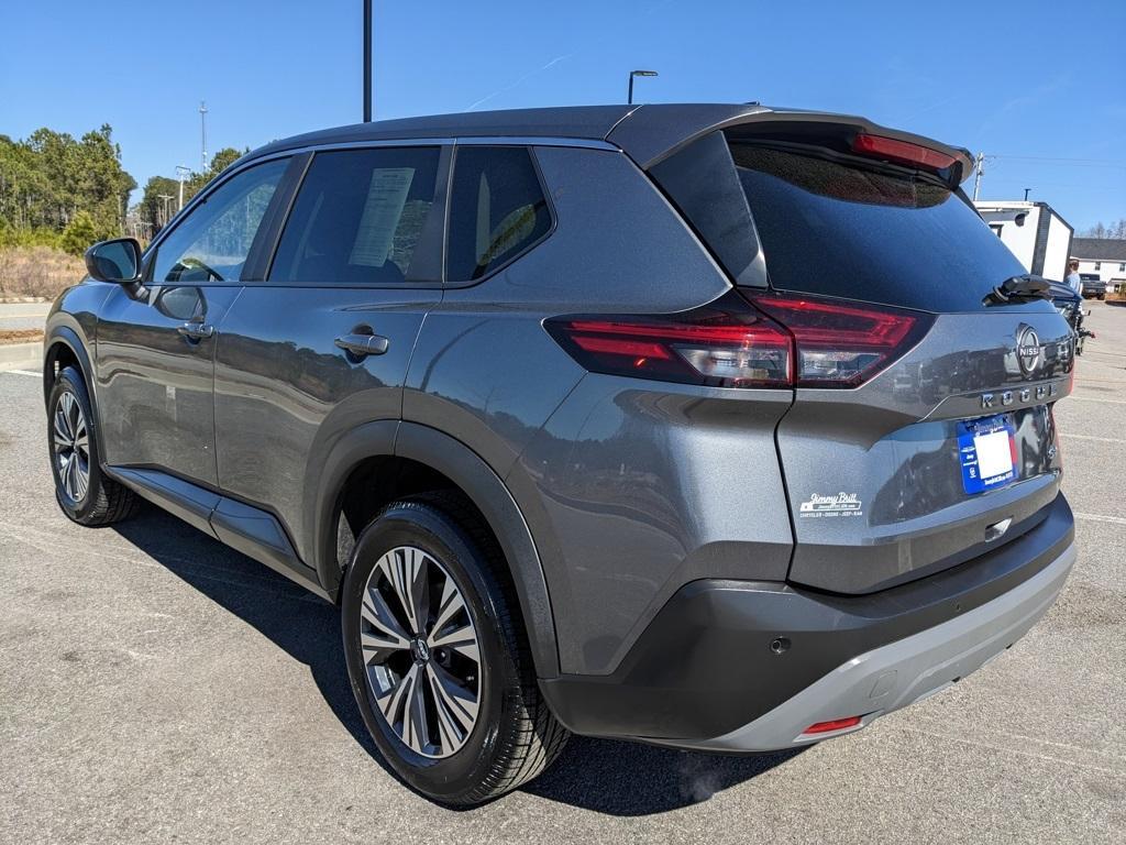 used 2023 Nissan Rogue car, priced at $20,884