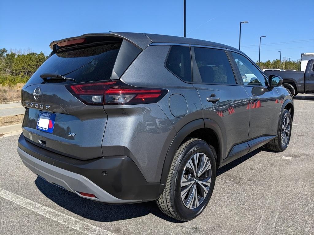 used 2023 Nissan Rogue car, priced at $20,884