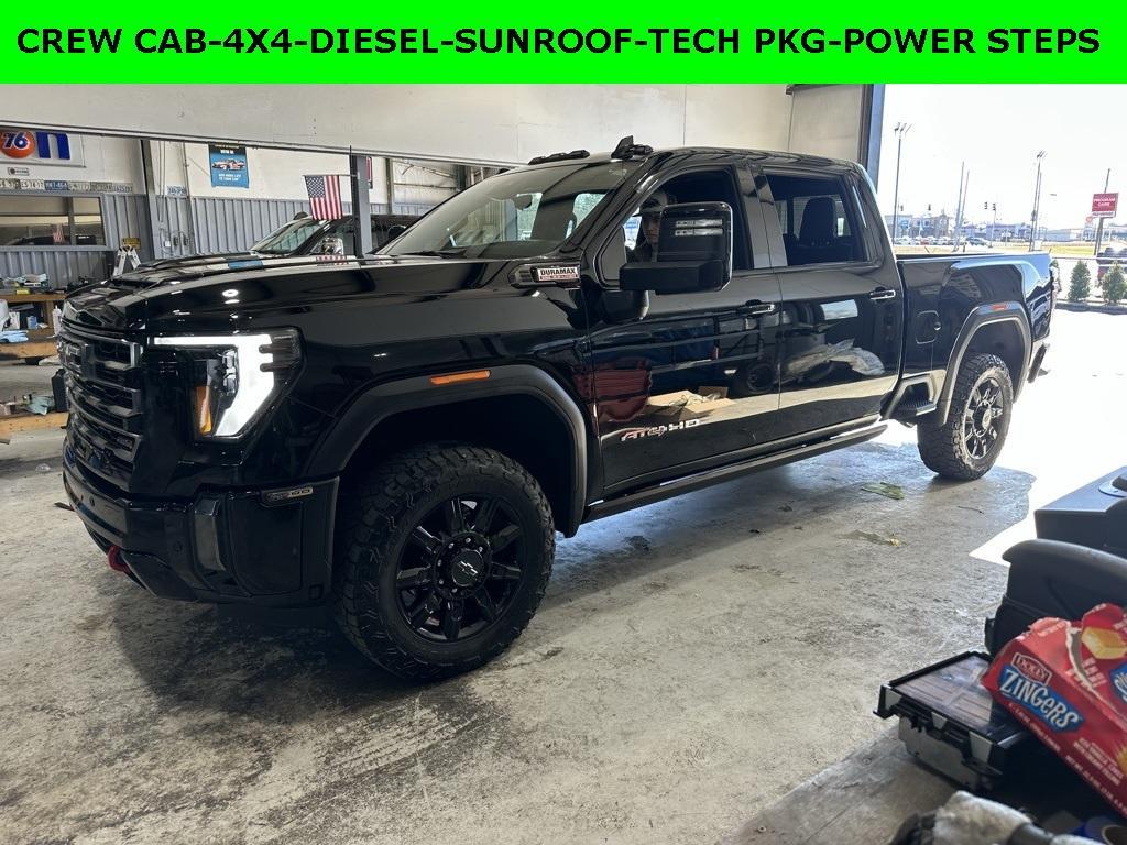 used 2024 GMC Sierra 2500 car, priced at $66,982