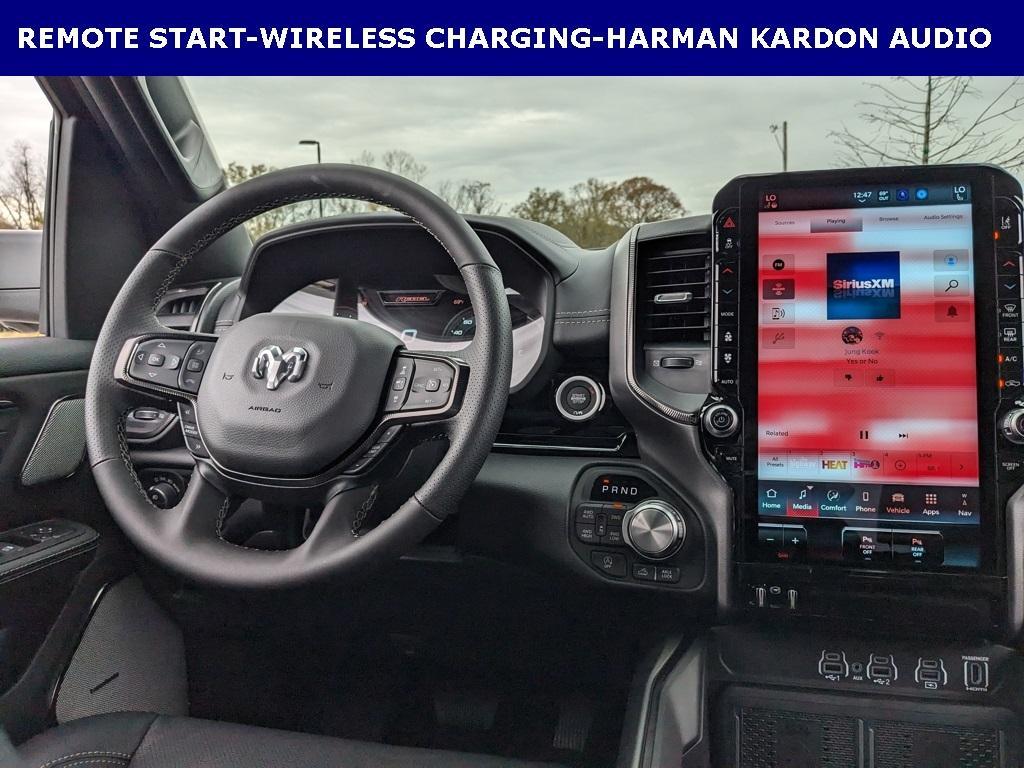 new 2026 Ram 1500 car, priced at $63,877