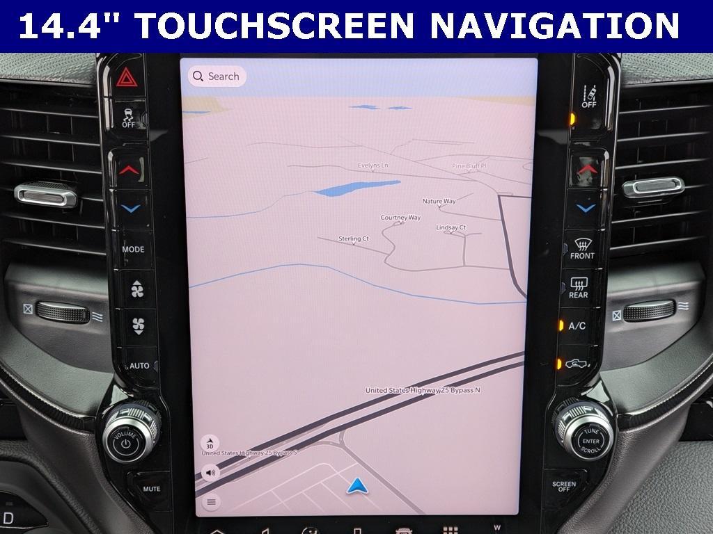 new 2026 Ram 1500 car, priced at $63,877