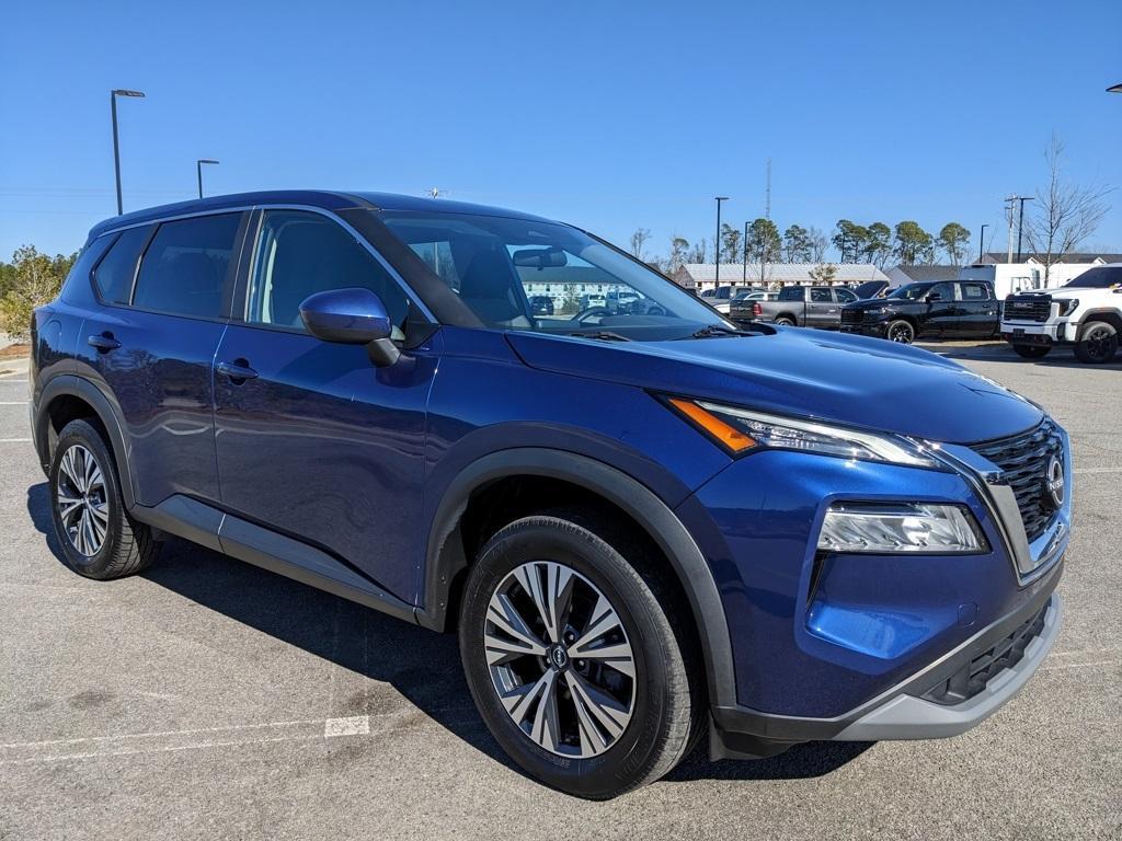 used 2023 Nissan Rogue car, priced at $20,992