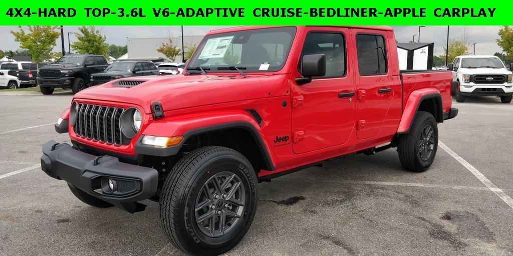 new 2025 Jeep Gladiator car, priced at $34,327