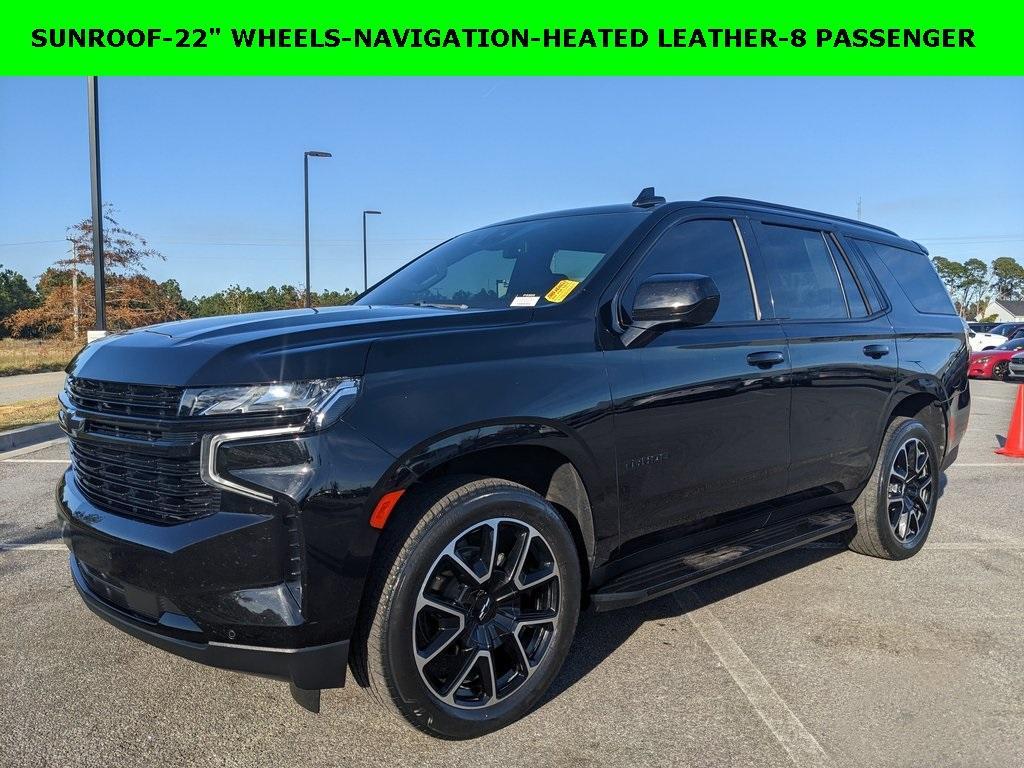 used 2023 Chevrolet Tahoe car, priced at $48,777