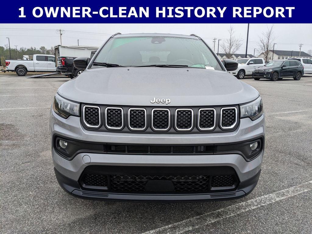 used 2024 Jeep Compass car, priced at $20,527