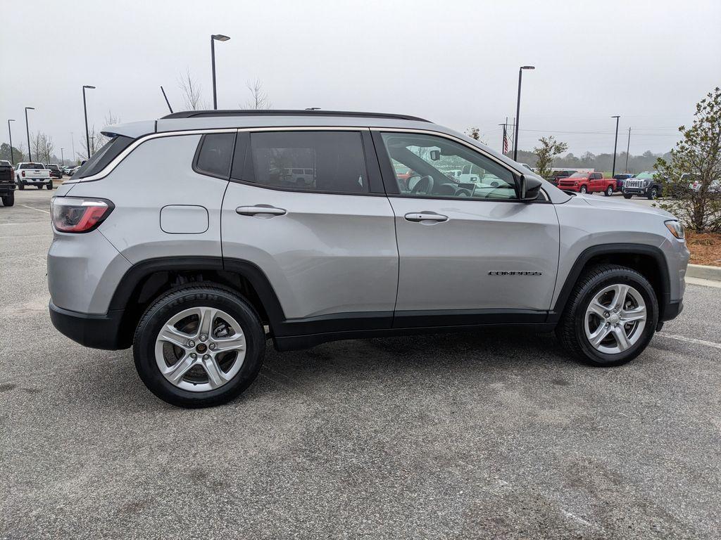 used 2024 Jeep Compass car, priced at $20,527