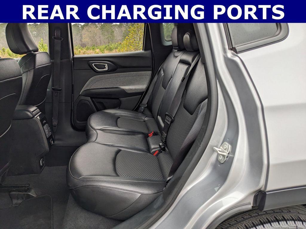 used 2024 Jeep Compass car, priced at $20,527